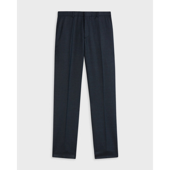 Men Mps-Ardents-Slim Fit Textured Suit Trouser - Navy