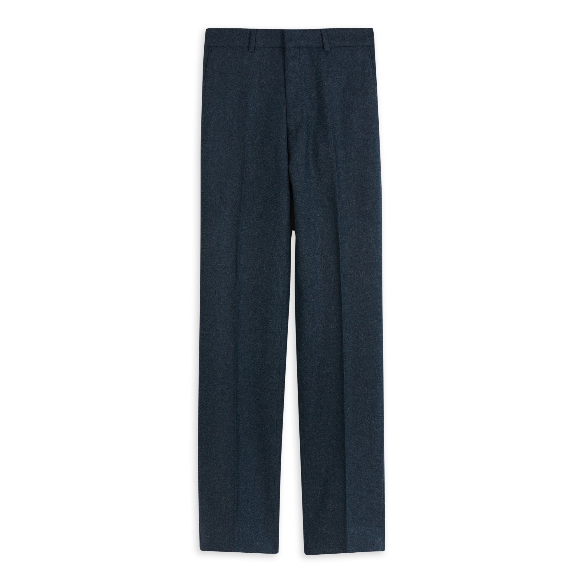 Men Mps-Dalets-Slim Fit Suit Trouser - Teal-Blue