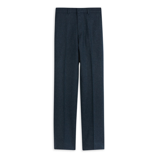 Men Mps-Dalets-Slim Fit Suit Trouser - Teal-Blue