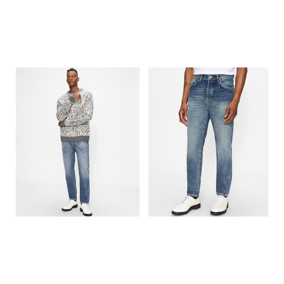 Men Mmp-Garage-Mib Slim Jean - Lt-Blue