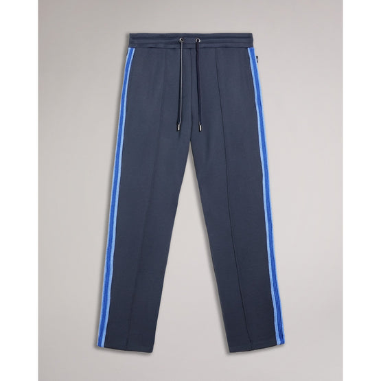 Men Mmt-Sloans-Jersey Jogger With Strip - Navy