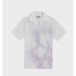 Men Mma-Chetham-Ss Magnolia Placement P - Lt-Purple