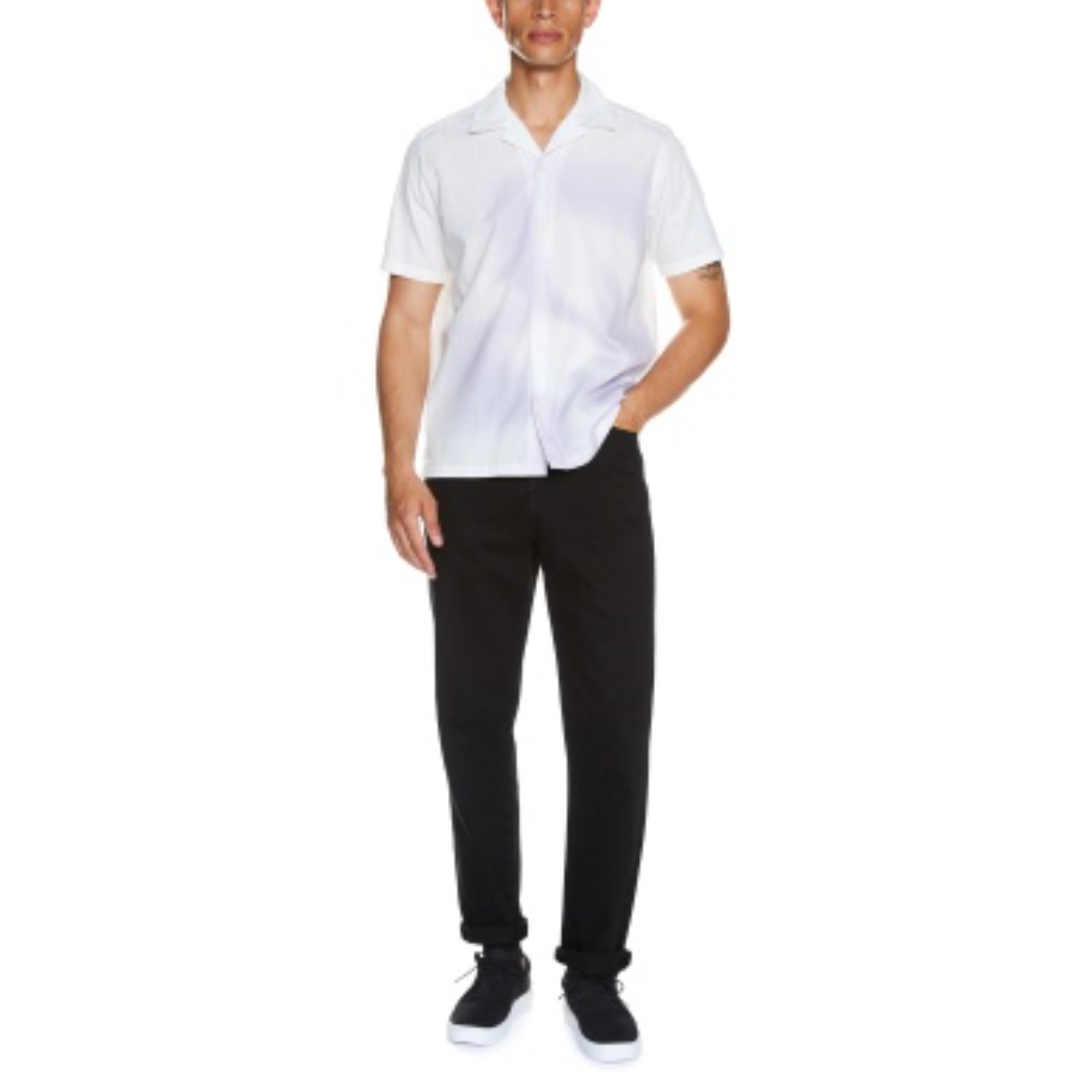Men Mma-Chetham-Ss Magnolia Placement P - Lt-Purple
