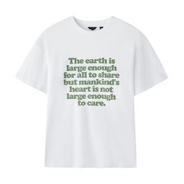 Men Mmb-Harmio-Short Sleeve Box Fit Graphic T-Shirt - White