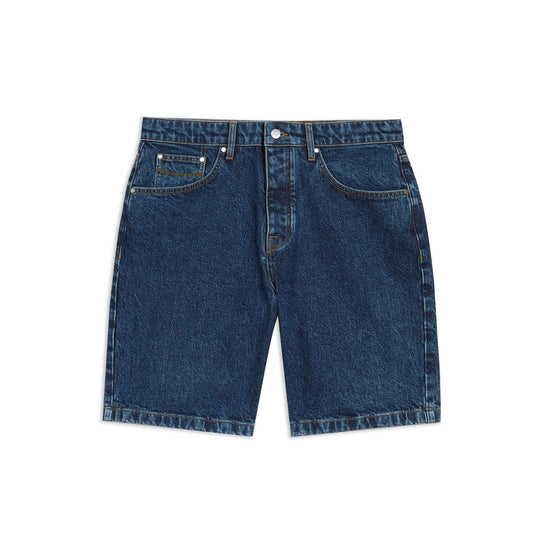 Men Mms-Dutson-Denim Short - Blue