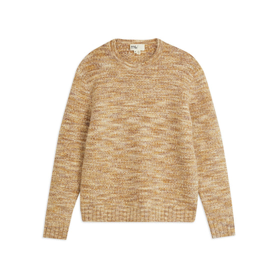 Men Mmk-Cambeul-Mib Autumnal Crew - Yellow
