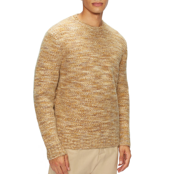 Men Mmk-Cambeul-Mib Autumnal Crew - Yellow