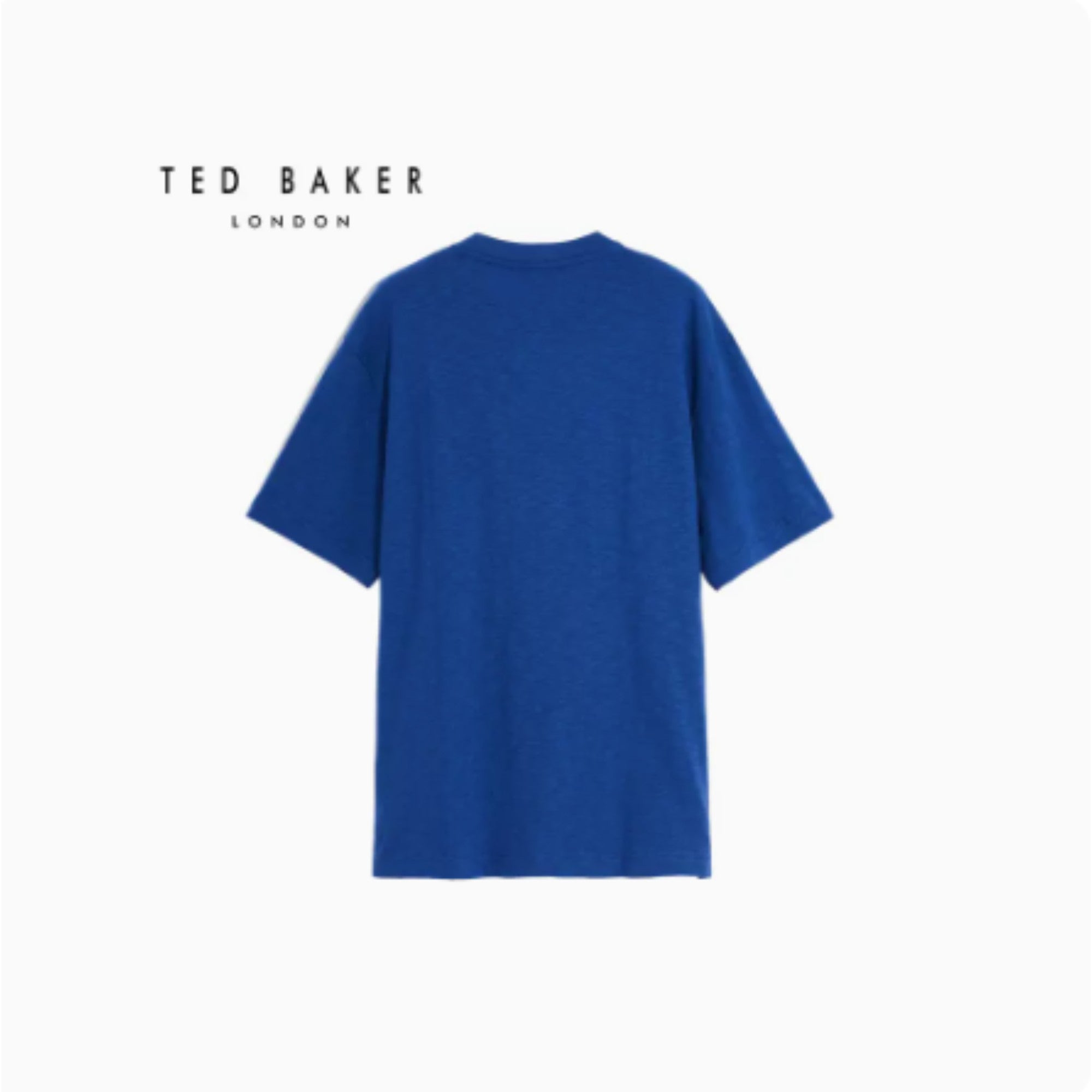 Men Mmb-Tilton-Graphic T-Shirt - Brt-Blue