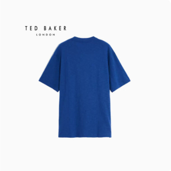 Men Mmb-Tilton-Graphic T-Shirt - Brt-Blue