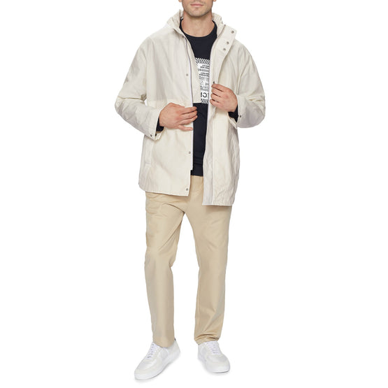 Men Mmo-Caelus-Mib Oversized Cagoule - Lt-Grey