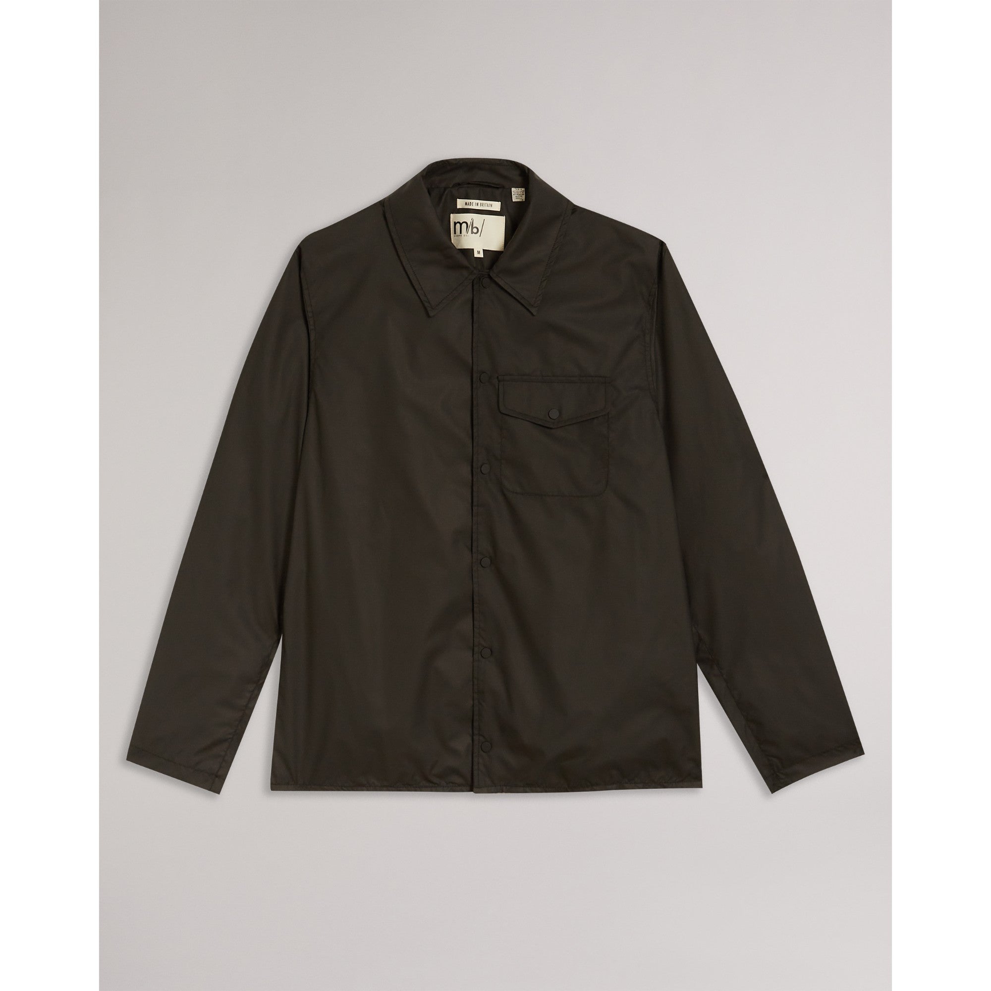 Men Mmo-Iacchus-Mib Coach Jacket - Blk-Grey