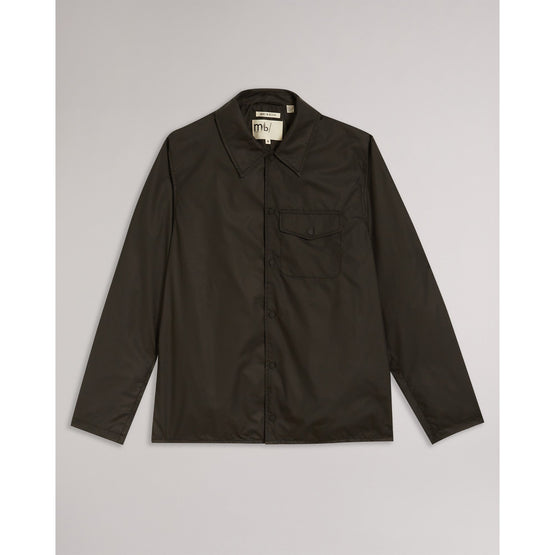 Men Mmo-Iacchus-Mib Coach Jacket - Blk-Grey