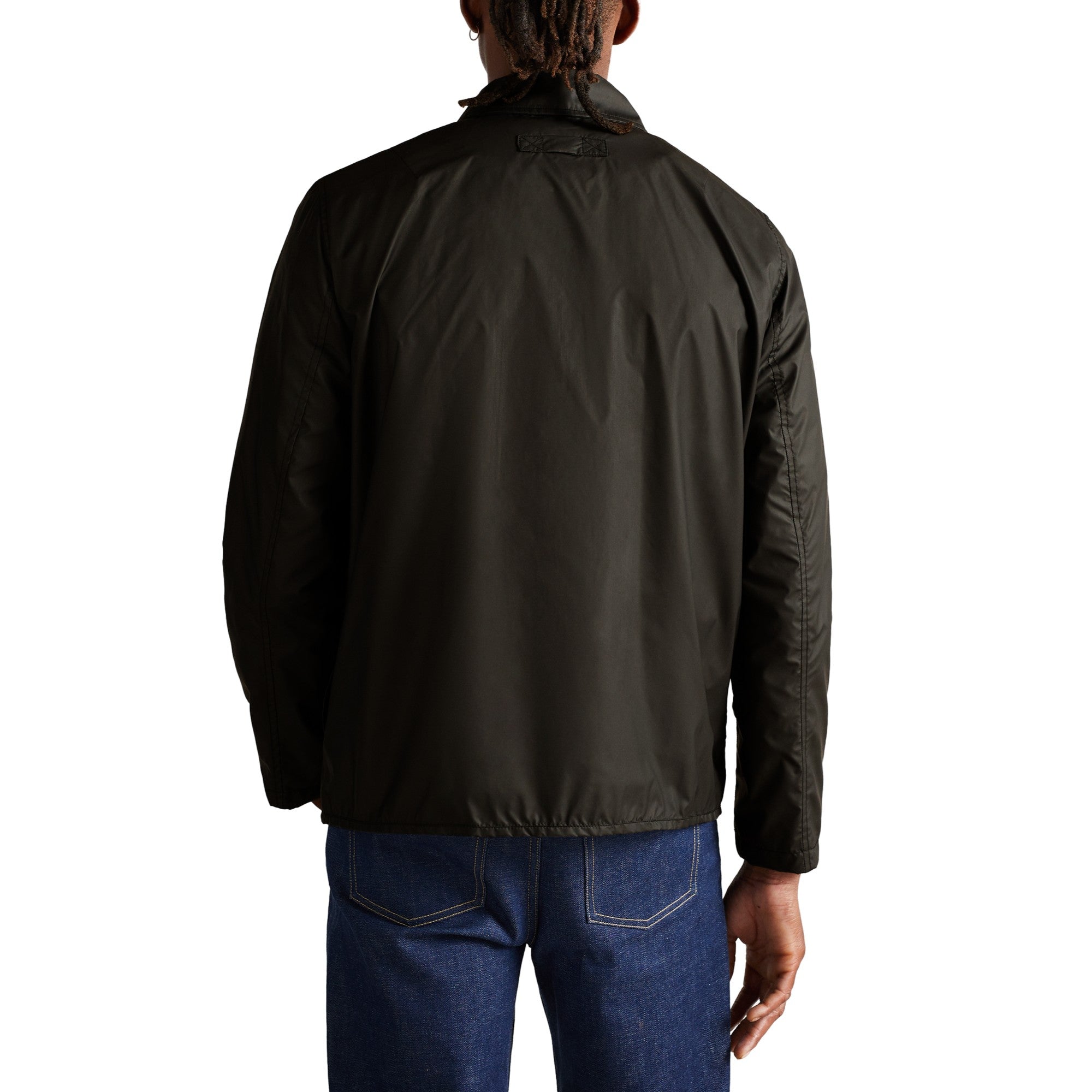 Men Mmo-Iacchus-Mib Coach Jacket - Blk-Grey