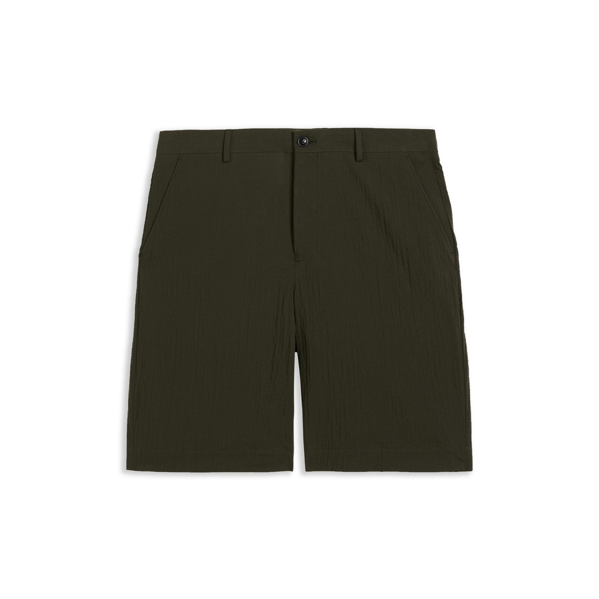 Men Mms-Keelby-Seersucker Short - Khaki