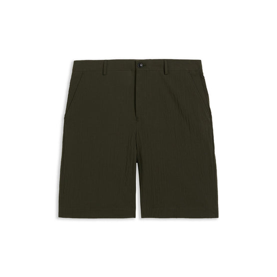 Men Mms-Keelby-Seersucker Short - Khaki