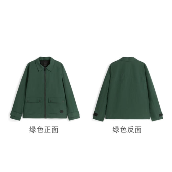 Men Mmj-Chivess-Casual Outdoor Look Jacket - Green