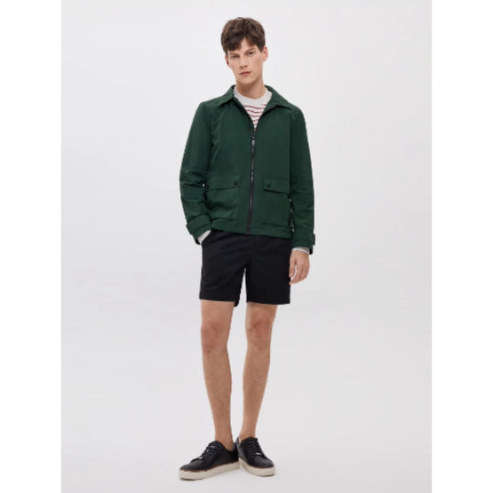 Men Mmj-Chivess-Casual Outdoor Look Jacket - Green