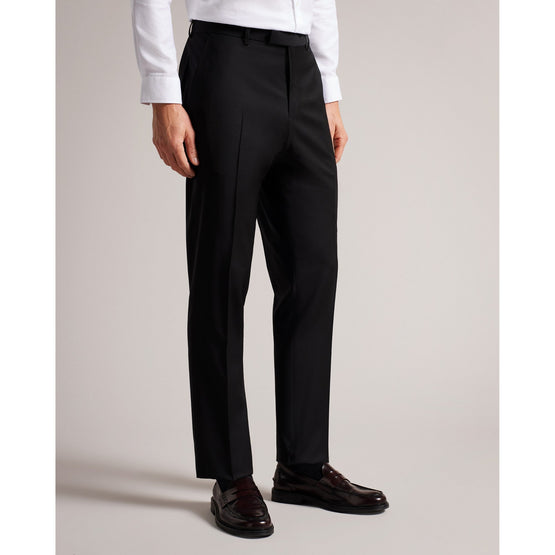 Men Mmt-Lothian-Slim Fit Trs - Black