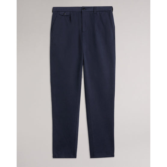 Men Mmt-Beult-Camburn Regular Fit Trs - Navy