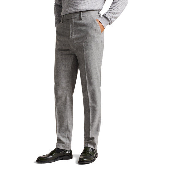Men Mmt-Badsey-Slim Fit Trs - Grey-Marl