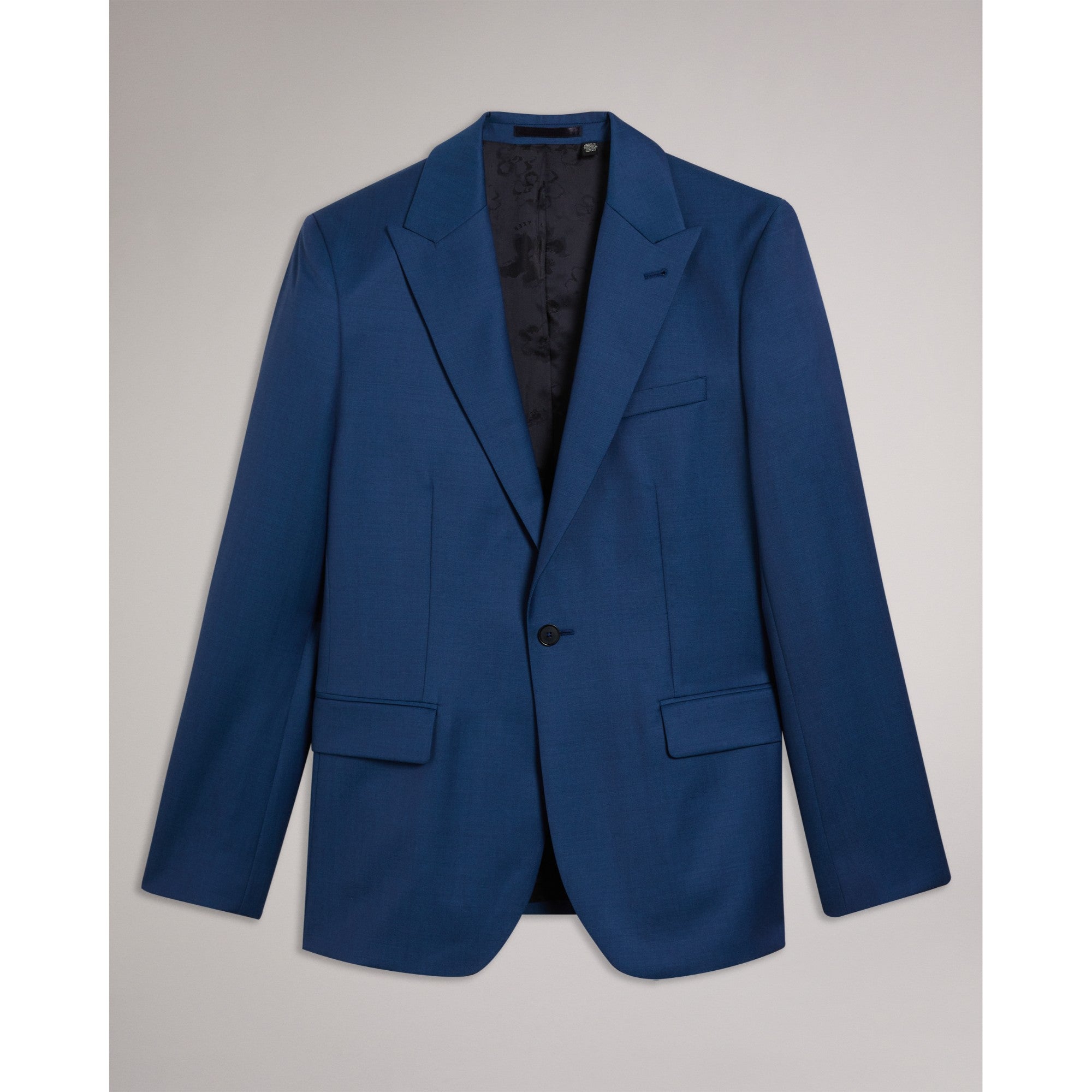 Men Mmj-Atlowj-Single Breasted Jacket - Brt-Blue
