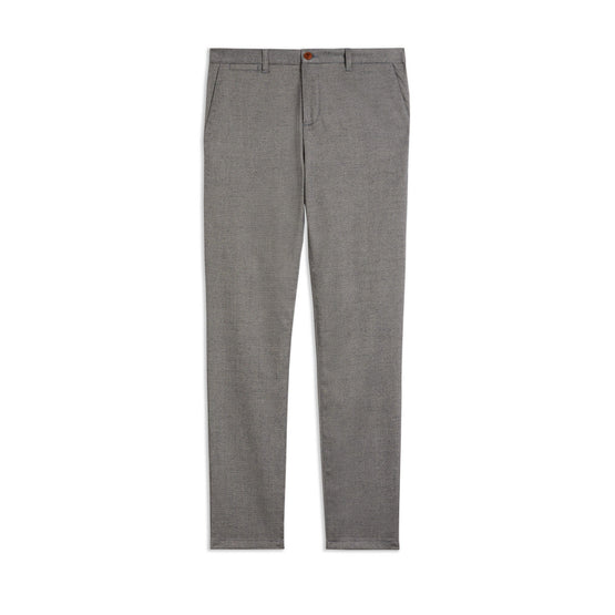 Men Mmt-Baren-Irvine Fit Textured Trs - Lt-Grey