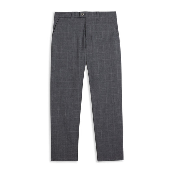Men Mmt-Kimbar-Camburn Regular Fit Trs - Charcoal