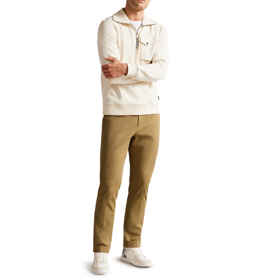 Men Mmt-Leef-Camburn Regular FitTrs - Brown-Tan