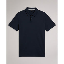 Men Mmb-Polsden-Ss Cashmere Blend Polo - Navy-Blue