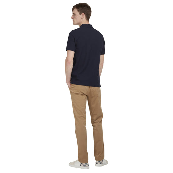 Men Mmb-Wave-Ss Regular Fit Polo - Navy