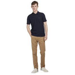 Men Mmb-Wave-Ss Regular Fit Polo - Navy