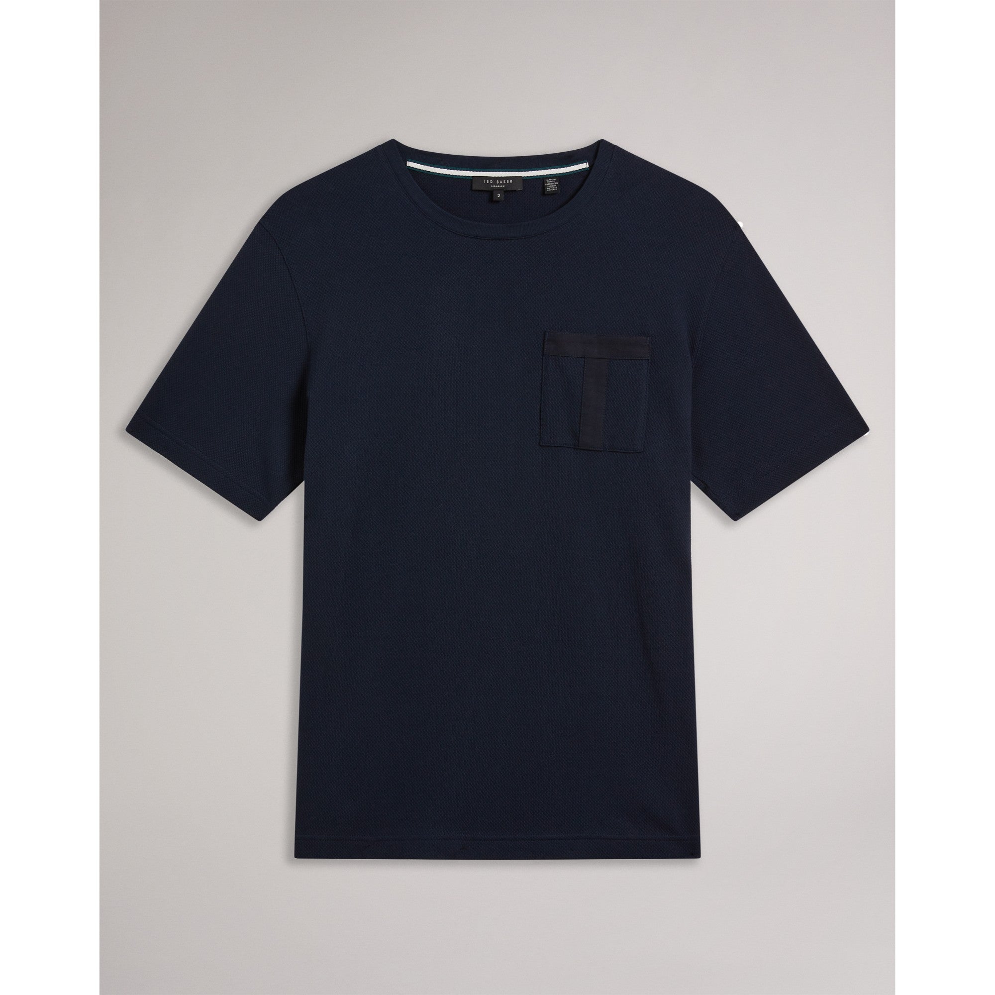 Men Mmb-Spindle-Ss Regular T-Shirt With T Pocket - Navy