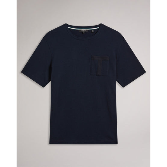 Men Mmb-Spindle-Ss Regular T-Shirt With T Pocket - Navy