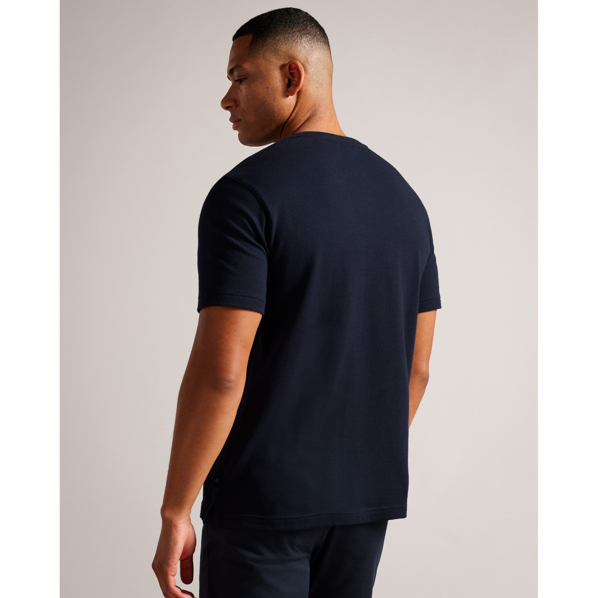 Men Mmb-Spindle-Ss Regular T-Shirt With T Pocket - Navy