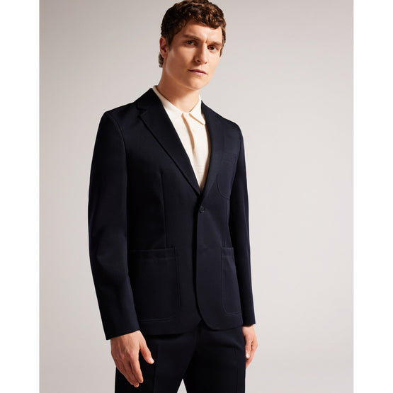 Men Mmj-Heddonj-Single Breasted Jacket - Navy