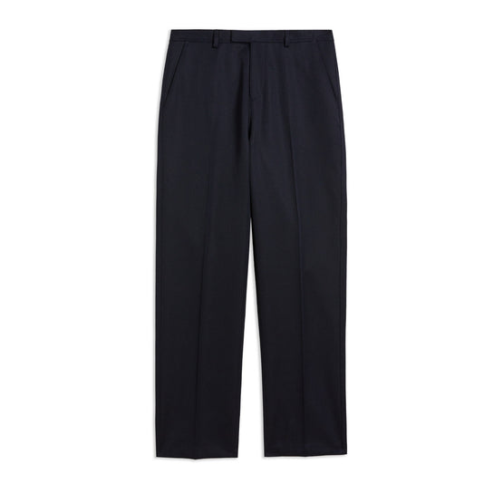 Men Mmt-Heddont-Straight Fit Trs - Navy