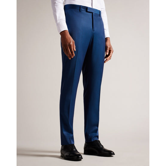 Men Mmt-Atlowt-Slim Fit Tapered Leg Trs - Brt-Blue