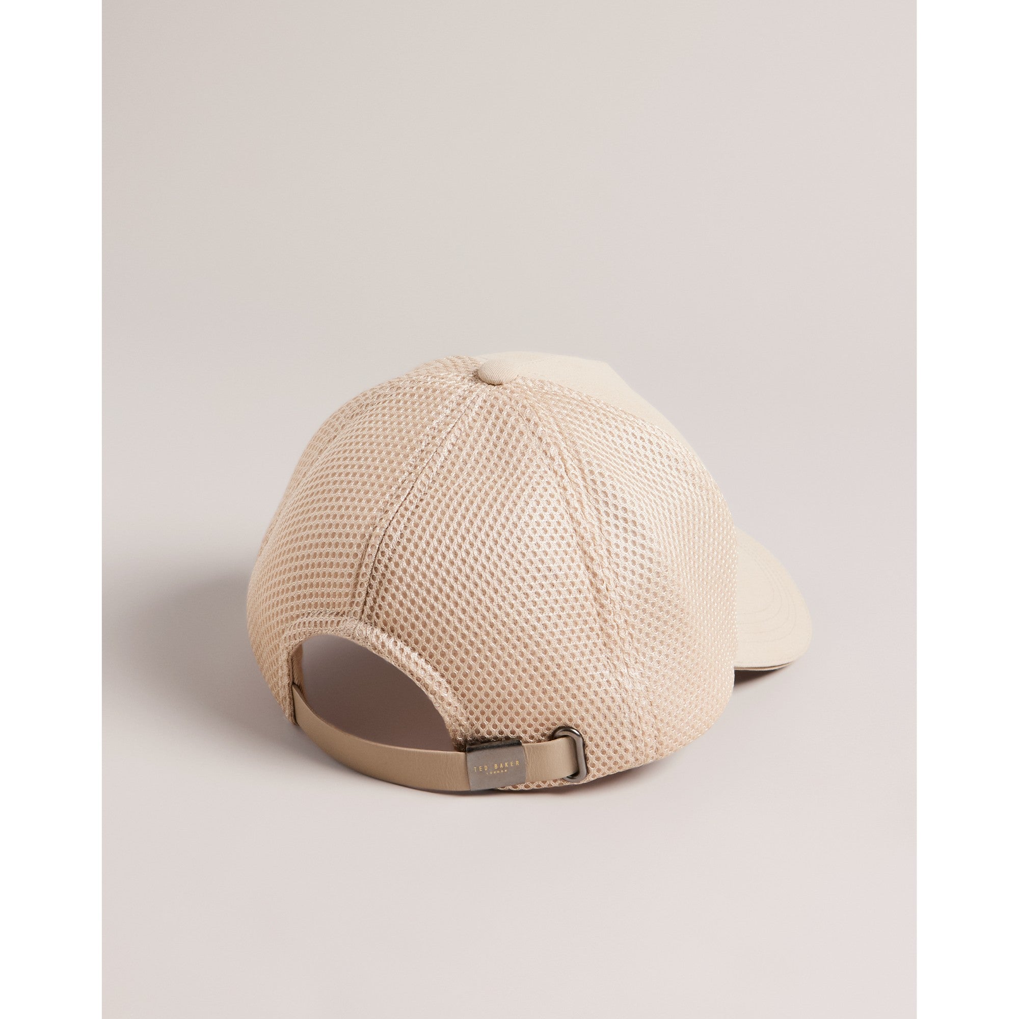 Men Mxh-Ehtanee-Mesh And Cotton T Cap - Camel