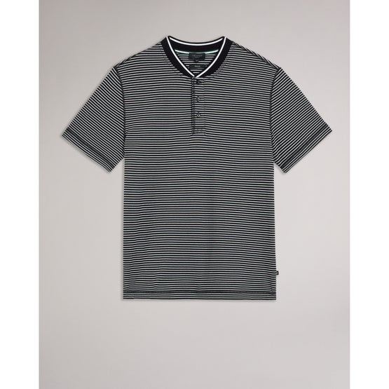 Men Mmb-Garnerr-Ss Regular Fit Polo Shirt - Black