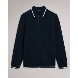 Men Mmk-Coploe-Ls Regular Zip Through - Navy