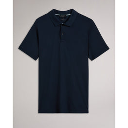 Men Mmb-Nivenn-Ss Regular Fit Striped Polo - Navy