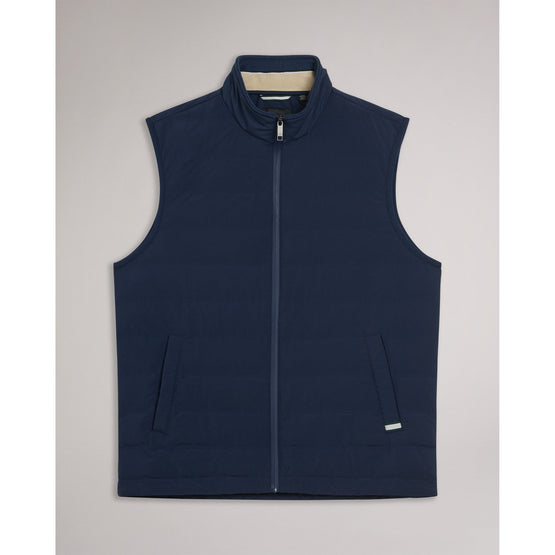 Men Mmo-Newwark-Nylon Welded Gilet - Blue