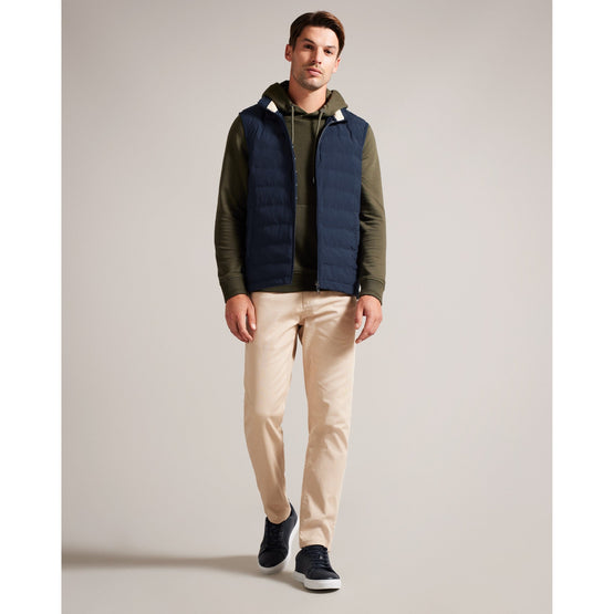 Men Mmo-Newwark-Nylon Welded Gilet - Blue