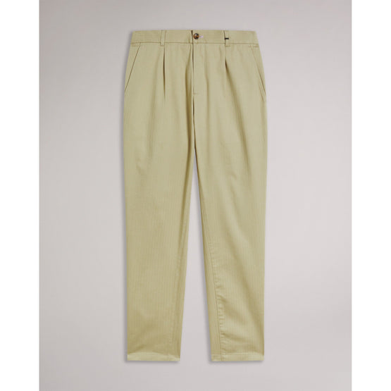 Men Mmt-Bossar-Camburn Regular Fit Trouser - Natural