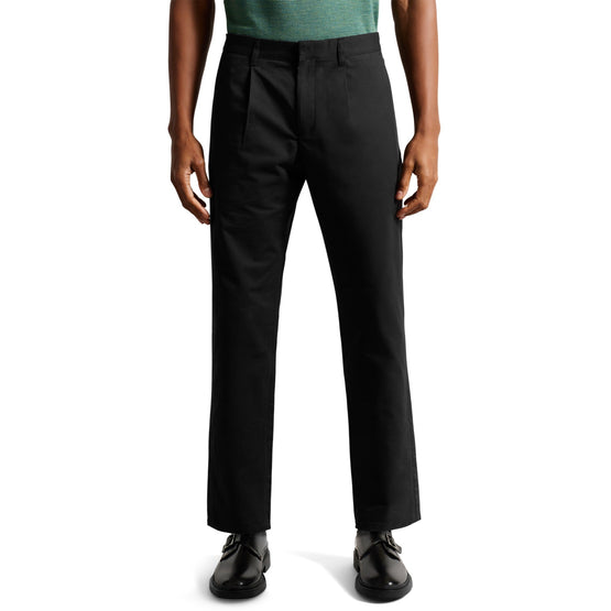 Men Mmt-Vedra-Haldan Tapered Fit Trouser - Black