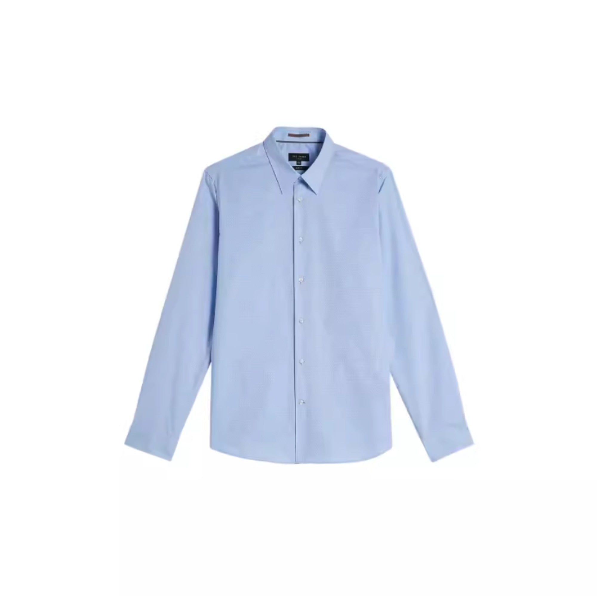 Men Mpa-Newtss-Ls Soft Spot Shirt - Blue
