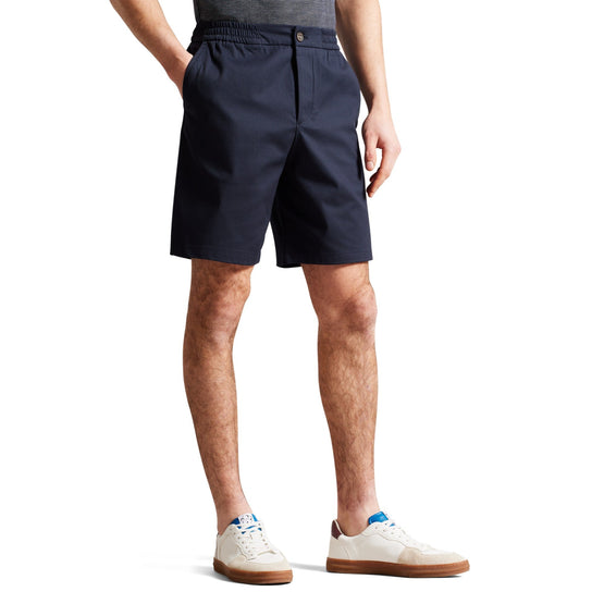 Men Mms-Creswel-Elasticated Drawstring Short - Navy