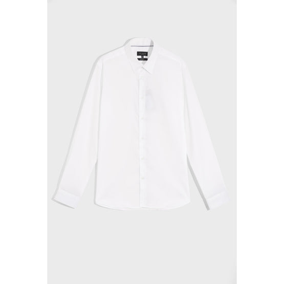 Men Mpa-Holmesr-Regular Fit Formal Shirt - White