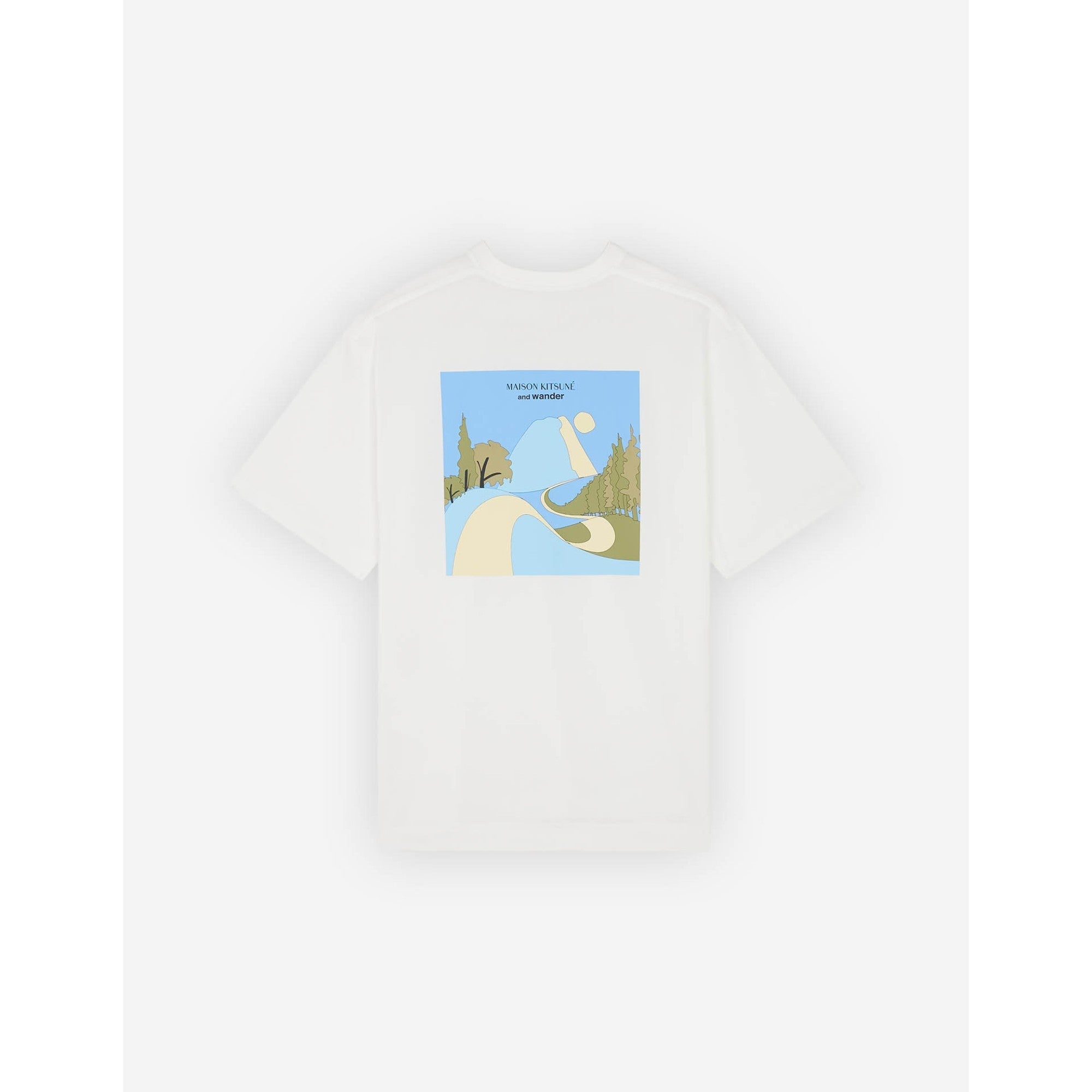 Men Mk X And Wander Dry Cotton Tshirt 1 - Off-White