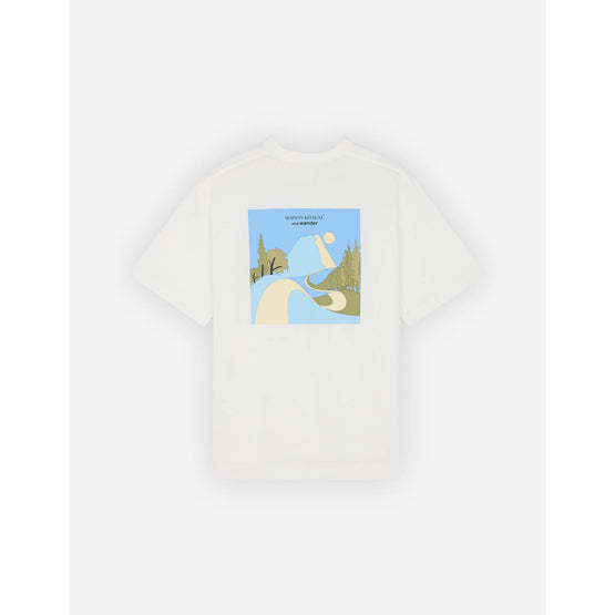 Men Mk X And Wander Dry Cotton Tshirt 1 - Off-White
